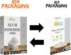 Potassium Alum Powder Fitkari, Pure Granulated Alum for Skin Care, Canker Sor…