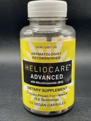 Heliocare Advanced Niacin B3 120 Capsules 240mg Fernblock Exp 9/2027 Supplement