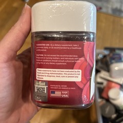 Biyode Beet Root Energy Boost Gummies 60 Gummies. Exp 09/26