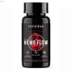 1-3PK Leviathan Nutrition Hemo Flow Nattokinase Supplement For Nitric Oxide