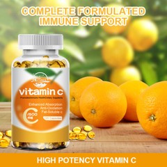 Vitamin C Liposomal 1500MG Capsules – High Absorption Vitamin C Pills Supplement