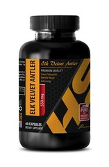 Muscle gain drink – ELK VELVET ANTLER 550MG 1B – elk antler fillets
