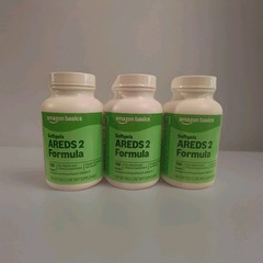3x AREDS 2 Formula 120 Ct Softgels Amazon Basics
