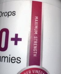 Keto Bites Weight Loss Support Supplement Keto ACV Gummies 525 mg NEW
