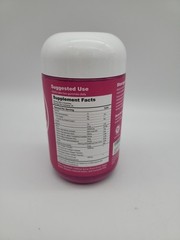 HerColla Collagen Gummies 60ct Biotin Beauty Supplement Hair Skin Nails Exp12/26