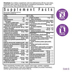 Bluebonnet Liquid Multi Formula 32 Fl Oz Liquid, Energy and Vitality Support
