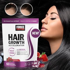 Factor FOKGE Hair Growth Accelerator Soft Chews, Hair Growth Vitamins For Women