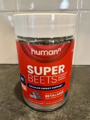 NEW & SEALED! – Humann Super Beets Cardio Energy Chews – 30 Ct – Best by 09/2026