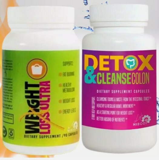 Hibody Duo Burn and Detox