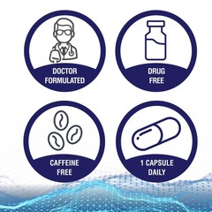 DOCTORS’ PREFERRED Mindful Advantage Brain Supplement Memory Focus Cognitive Sup
