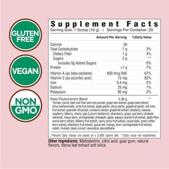 COUNTRY FARMS Super Reds, Energizing Polyphenol Superfood, 48 Super Fruits an…