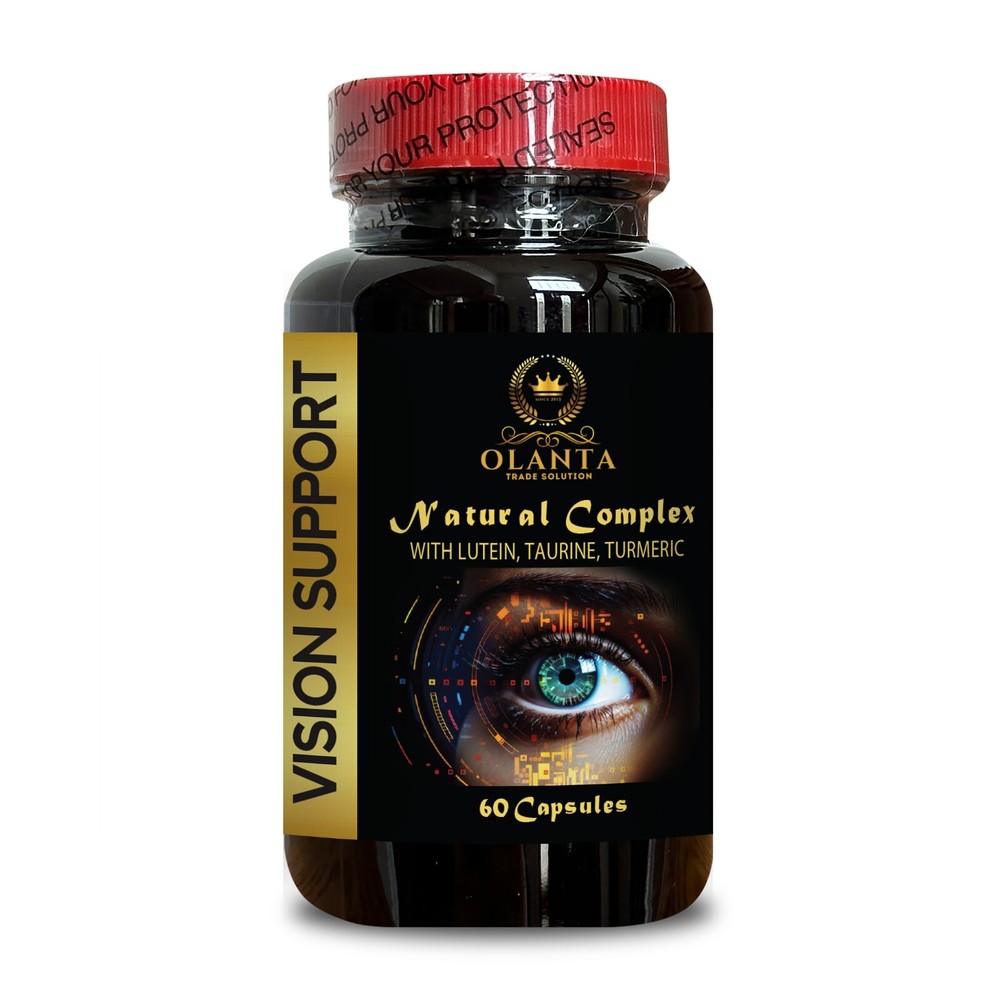 Complete Eye Formula with Lutein Zeaxanthin Bilberry & Carotenoids 1 Bottle