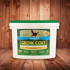 Farnam Grow Colt Supplement for Growth & Development, Supports Normal, consisten