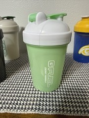 Lot Of 4 Gfuel Shaker Cups / Tumblers Multicolor EUC