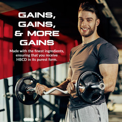 Granite Highly Branched Cyclic Dextrin (HBCD) Powder, Glycogen Supplement for En