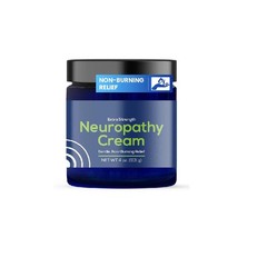 Basic Vigor Migrastil Neuropathy Relief Cream Strength for Feet Legs Hands