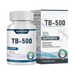 Jiabei Health TB-500 Muscle Joint Wellness Support Recovery Health 60 Capsules