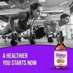 Mounja Burn Drops for Overall Wellness & Energy Supplement 60 ML (3 Pack)