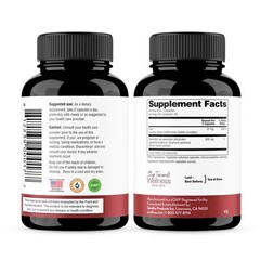 Sandhu’s Zinc Quercetin 120 Vegetarian Capsules – Zinc Supplements for Antiox…