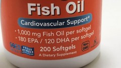 NOW Omega-3 Fish Oil 200 Softgels Cardiovascular Support Non-GMO