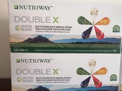 2 PACKS AMWAY Nutriway Nutrilite DOUBLE X Phyto Multivitamin 31 Day -Exp 04/2025