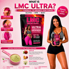LMC: Aguaje Curvy Fruit, Maca Root + Hinojo Powder:BIGGER BUTT & BREAST in Weeks