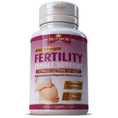 Fertility Supplements Women Pregnancy Ovulation Regulation Aid Conception Pills