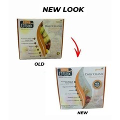 Ultra D’tox Detox Daily Cleanse Body Colon Health 20g x 15 Sachets – (2 BOXES)