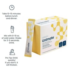 Pack Of 3-Unicity Balance 30ct + Unimate Lemon 60ct Combo (Free Shipping)