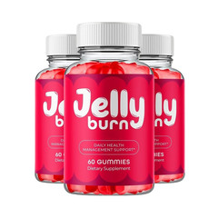 3-Pack Jelly Burn Soft JellyBurn – gels ACV Gummies Weight Loss – 180 Gummies