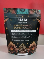 MAIA HIGH-FLAVANOL SUPER CACAO 7 Oz – 30 Servings **FREE SHIPPING**
