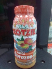 XOTZIL Fiber Peach 1.6 oz/Fibra Durazno Flavor 620g