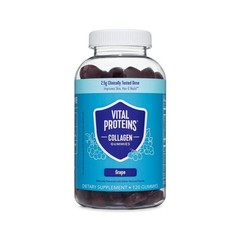 8/2026 Vital Proteins Collagen Gummies, 2.5g of Clinically-Tested Collagen for H