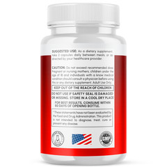 (2 Pack) Gluco Thrive Advanced Support Blood Supplement GlucoThrive 120 Capsules