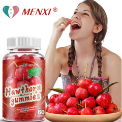 Hawthorn Gummies for Kids & Adults – Lower Cholesterol, Digestive Support Gummy