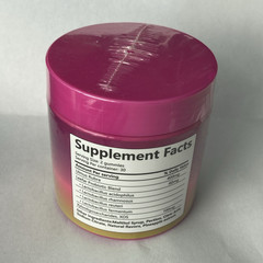 Probiotic Digestive Health Gummies Pineapple Flavor w/ Lactobacillus Blend