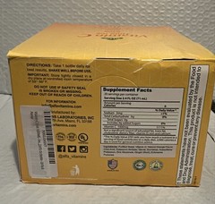 Vitamin C 1,000mg Shot by Alfa Vitamins 2.4 FL each bottle – 20 Pack