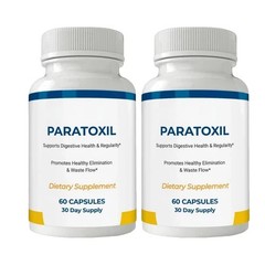 2-Pack Paratoxil – Daily Gut Cleanse Capsules for Healthy Digestion – 120 Caps