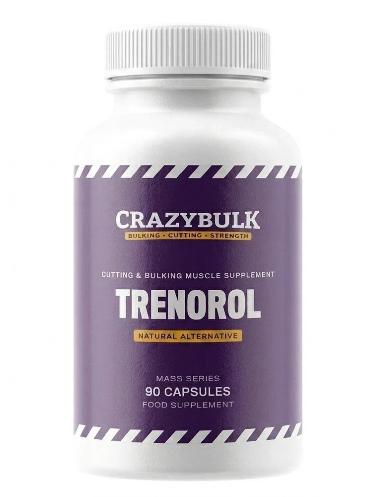 CrazyBulk TRENOROL Cutting Muscle Strength Crazy Bulk – 90 Capsules Pack Of 5