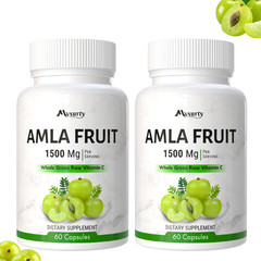 Amla Fruit | Amla Fruits 1500 Mg | Amla Fruit Capsules | 120 Capsules