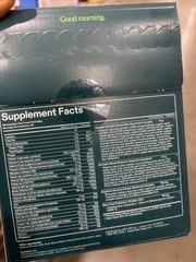 AG1 Foundational Nutrition Powder Travel Packs 40 Count NSF Sport