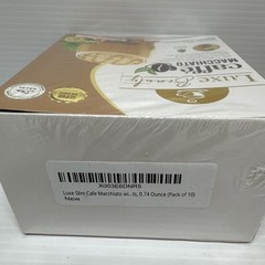 2 Luxe Slim Caffee MACCHIATO With Collagen & L-Glutathione, 10 Sachets