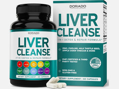 Liver Cleanse Detox & Repair 27 in 1 Formula – Milk Thistle, Dandelion Root, Tur
