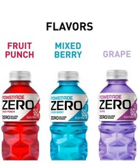 POWERADE ZERO Variety Pack Sports Drink, 20 fl. oz., 24 pk. Best Price USA