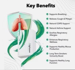 Lignosus Natural Lung Health Support Supplement – 30 Sachets Free Ship