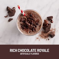 SlimFast Original Meal Replacement Shake Mix, Rich Chocolate Royale, 20.18 oz,