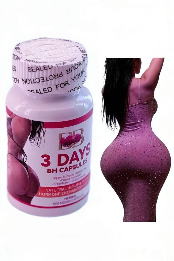 3 Days Hip lifting capsule Ultimate Maca Butt Enhancement 60 Pills USA