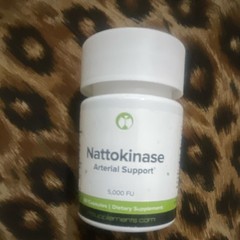 NFSupplements Nattokinase Arterial Support 5000 FU 250mg 30 Vegan Capsules