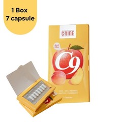 C9 C-NINE is a dietary supplement that helps to firm the body, burn fat 1 box